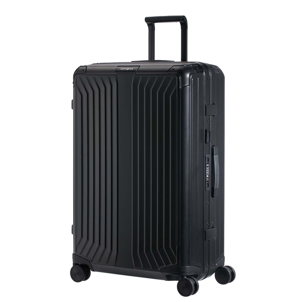Samsonite Lite-Box - Alu Spinner 4 Tekerlekli 76 cm