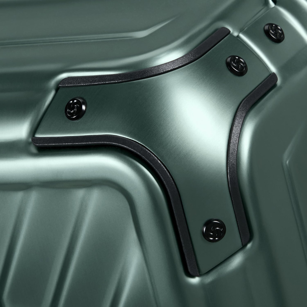 Samsonite Lite-Box - Alu Spinner 55/20 Kabin Boy Valiz