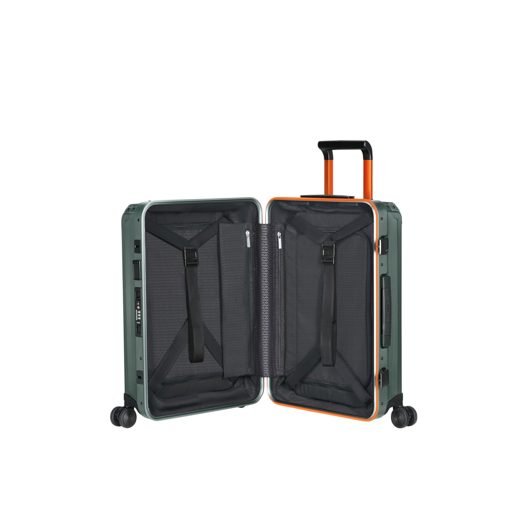 Samsonite Lite-Box - Alu Spinner 55/20 Kabin Boy Valiz
