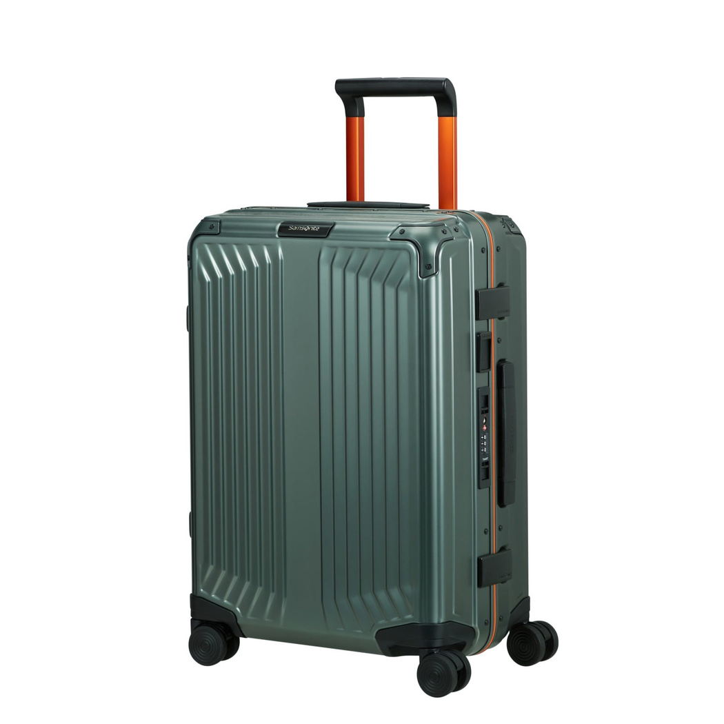 Samsonite Lite-Box - Alu Spinner 55/20 Kabin Boy Valiz