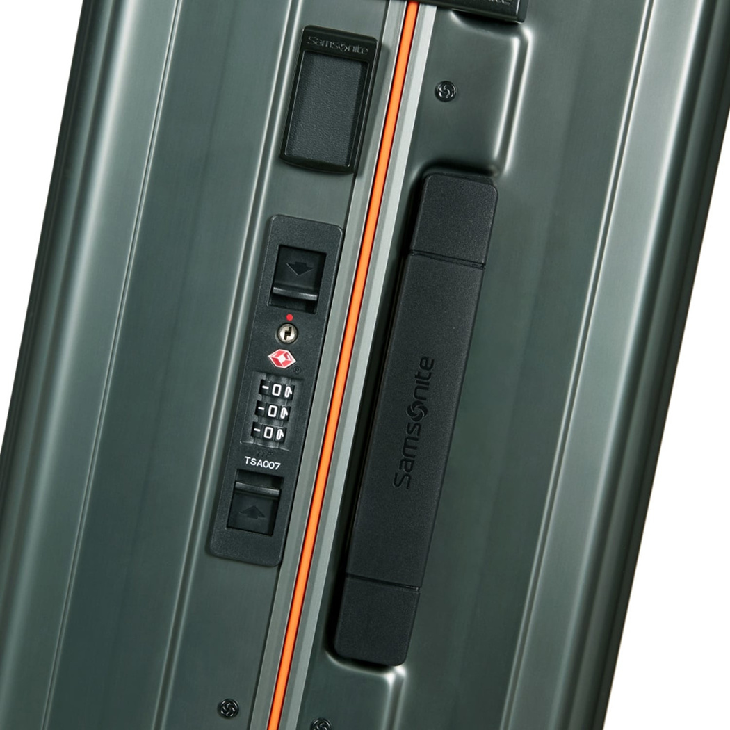 Samsonite Lite-Box - Alu Spinner 55/20 Kabin Boy Valiz