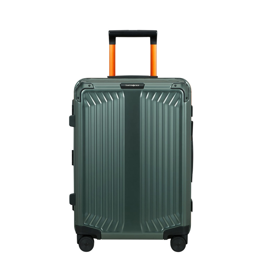 Samsonite Lite-Box - Alu Spinner 55/20 Kabin Boy Valiz