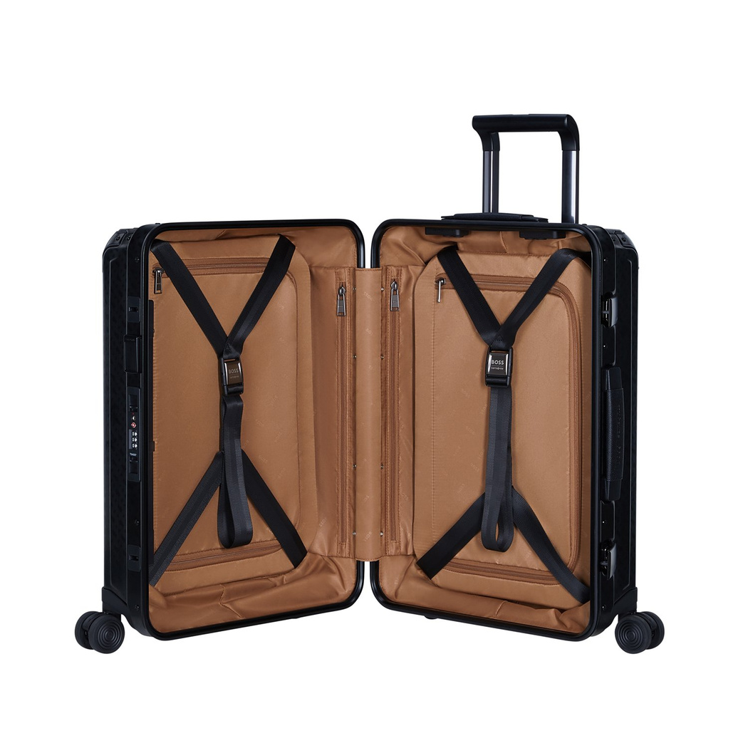 Samsonite Lite-Box Boss-Spinner 4 Tekerlekli Kabin Boy Valiz 55 cm
