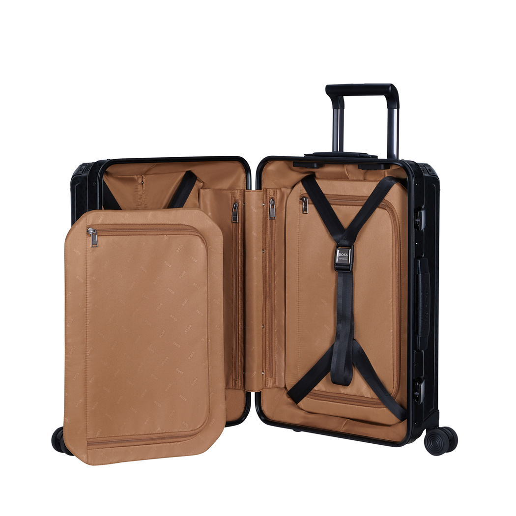 Samsonite Lite-Box Boss-Spinner 4 Tekerlekli Kabin Boy Valiz 55 cm