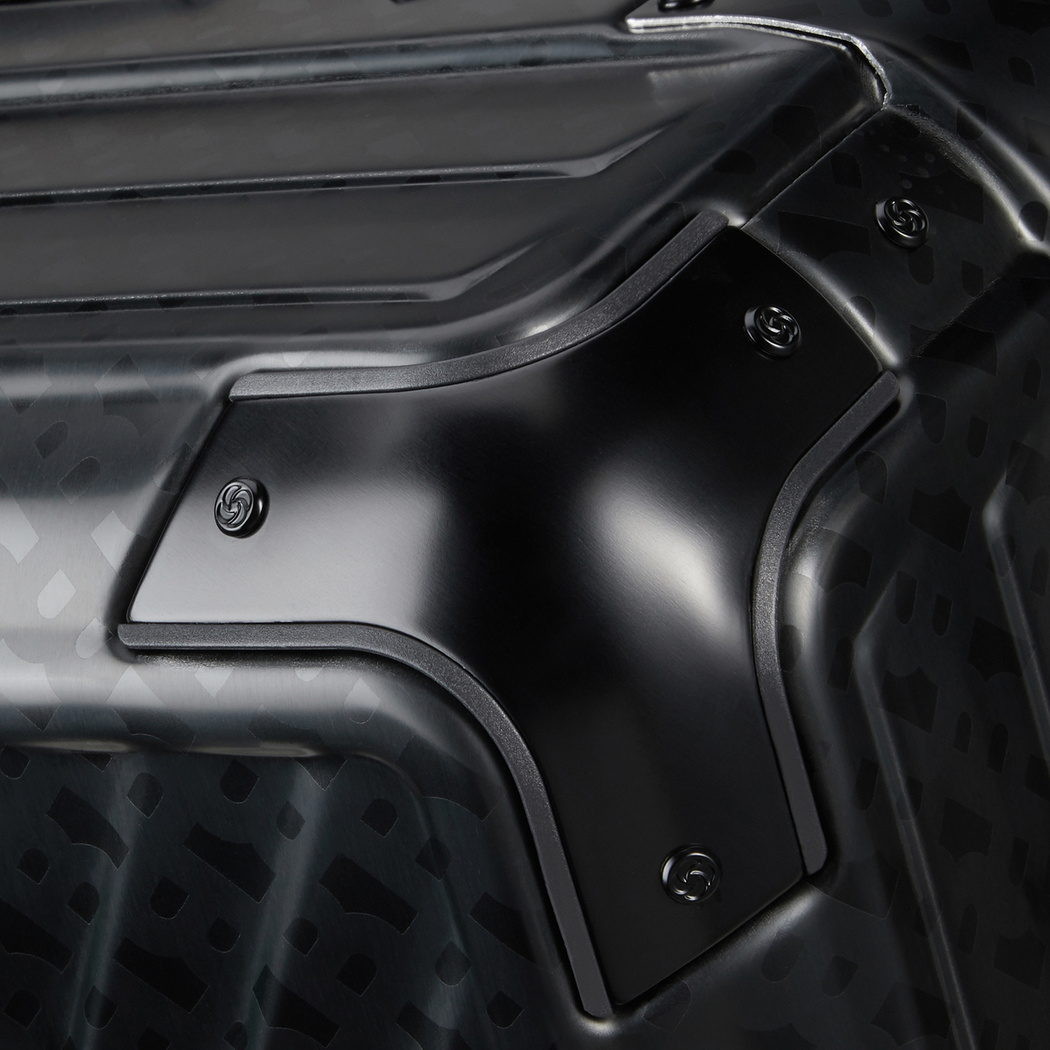 Samsonite Lite-Box Boss-Spinner 4 Tekerlekli Kabin Boy Valiz 55 cm