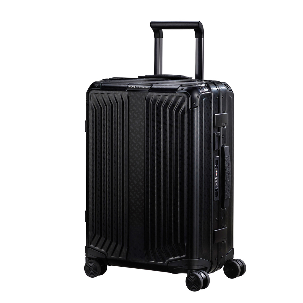 Samsonite Lite-Box Boss-Spinner 4 Tekerlekli Kabin Boy Valiz 55 cm