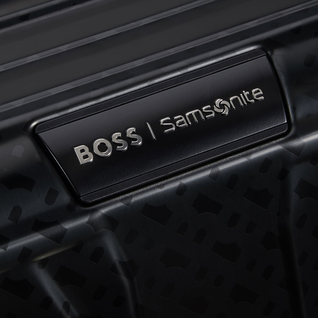 Samsonite Lite-Box Boss-Spinner 4 Tekerlekli Kabin Boy Valiz 55 cm