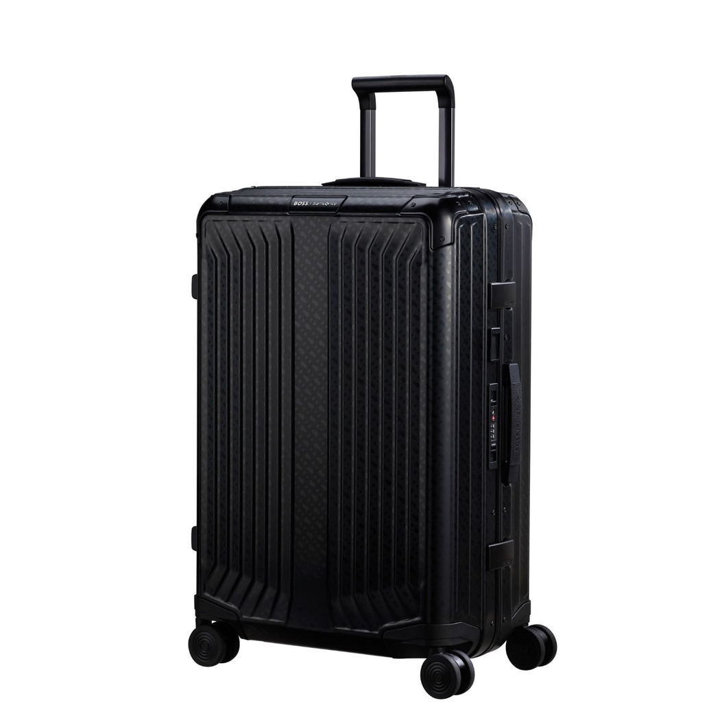 Samsonite Lite-Box Boss-Spinner 4 Tekerlekli Orta Boy Valiz 69 cm