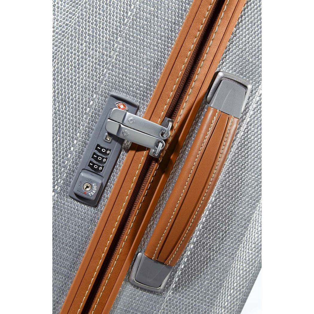 Samsonite Lite-Cube Dlx - 4 Tekerlekli 55 cm Kabin Boy Valiz