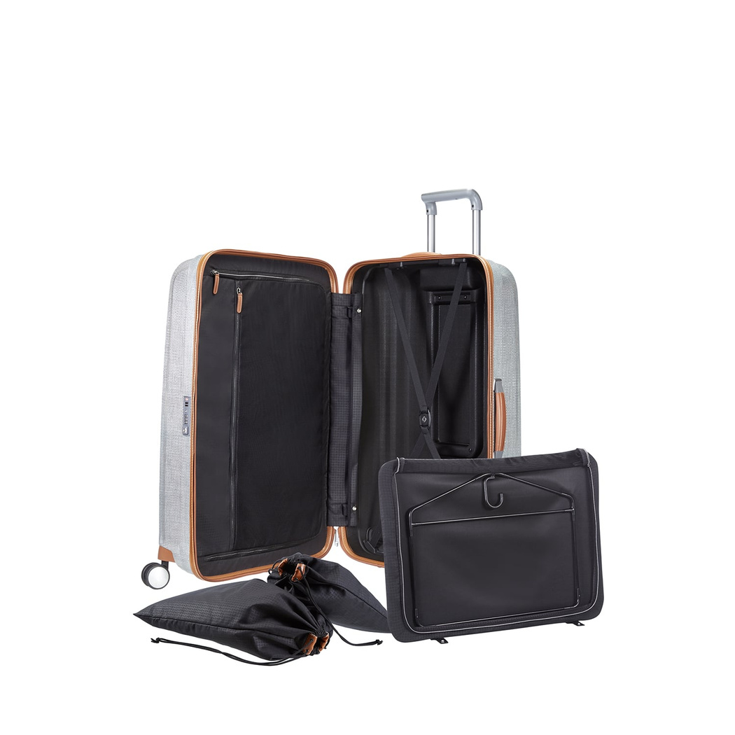 Samsonite Lite-Cube Dlx - 4 Tekerlekli 68 cm Orta Boy Spinner Valiz