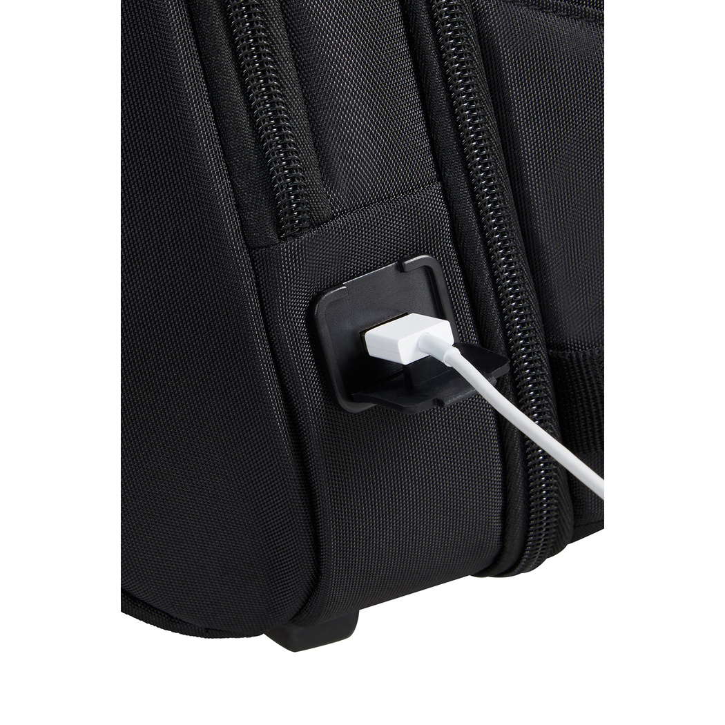 Samsonite Litepoint - 2 Tekerlekli Laptop Sırt Çantası 17.3