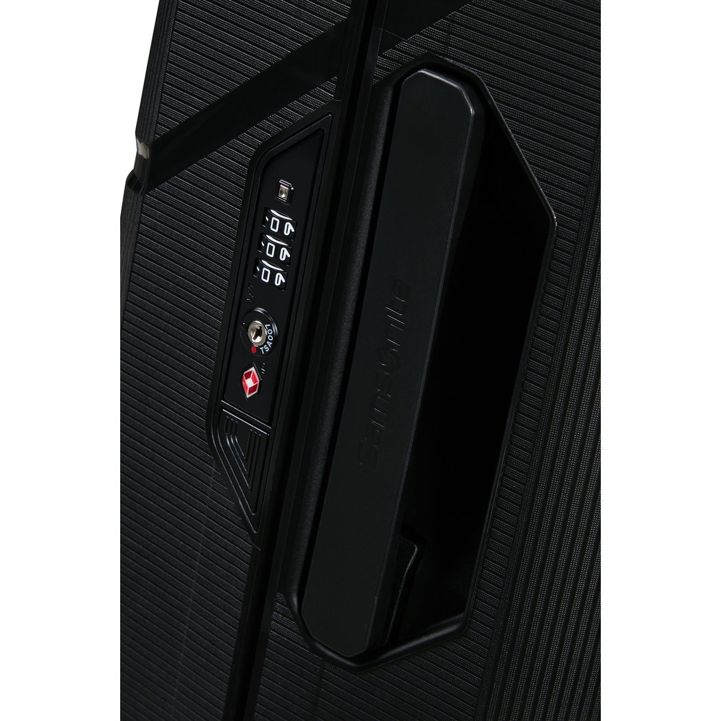 Samsonite Magnum Eco - 4 Tekerlekli Kabin Boy Valiz 55cm