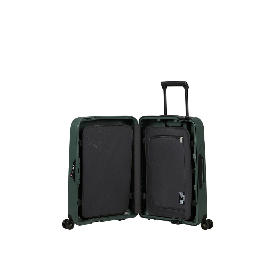 Samsonite Magnum Eco - 4 Tekerlekli Kabin Boy Valiz 55cm