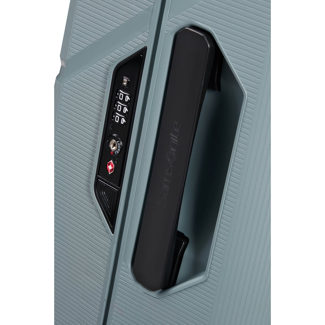 Samsonite Magnum Eco - 4 Tekerlekli Kabin Boy Valiz 55cm