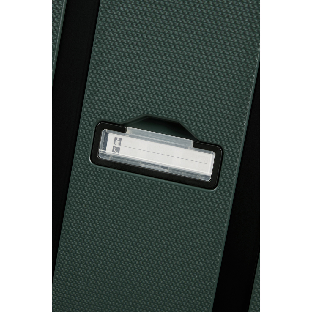 Samsonite Magnum Eco - 4 Tekerlekli Kabin Boy Valiz 55cm