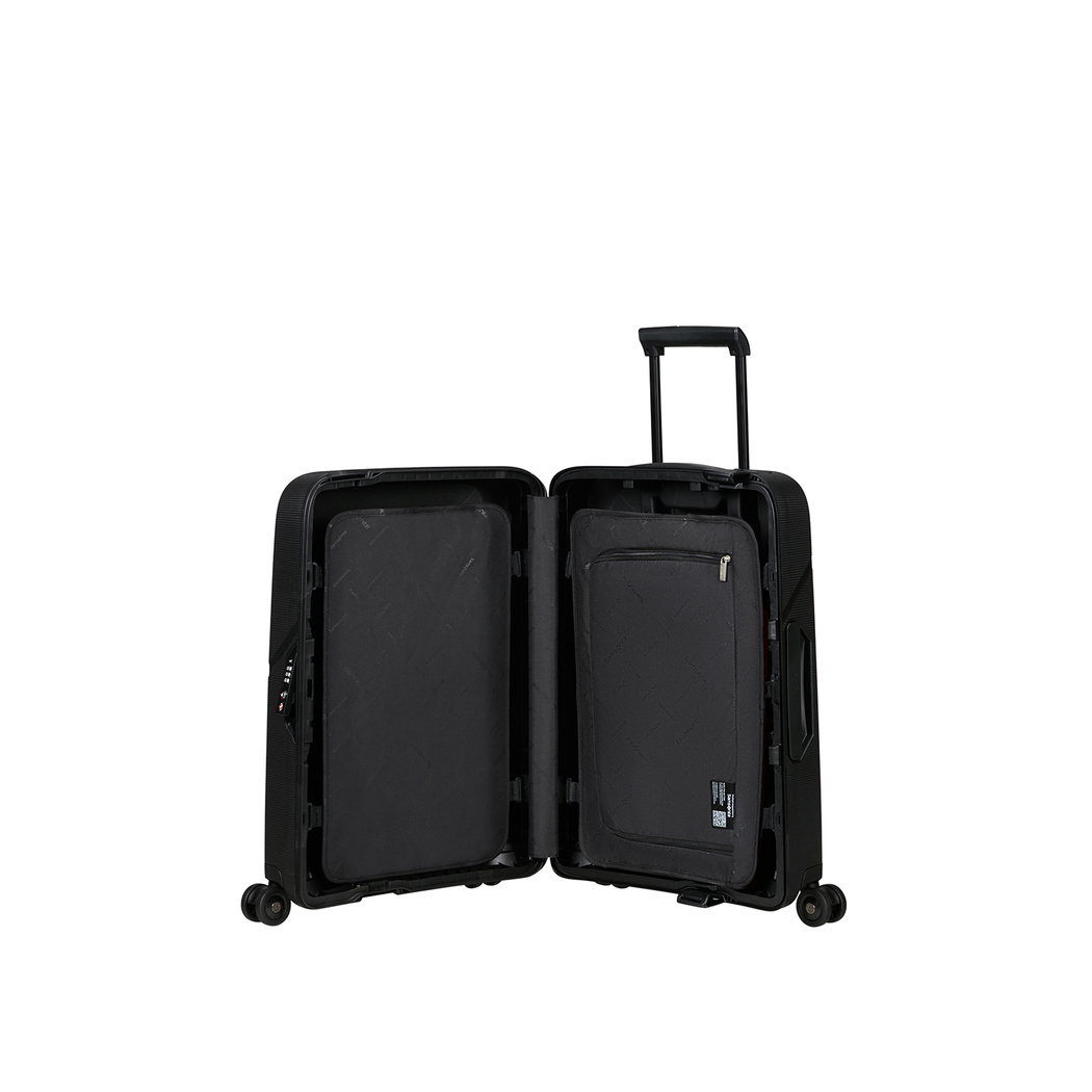 Samsonite Magnum Eco - 4 Tekerlekli Kabin Boy Valiz 55cm