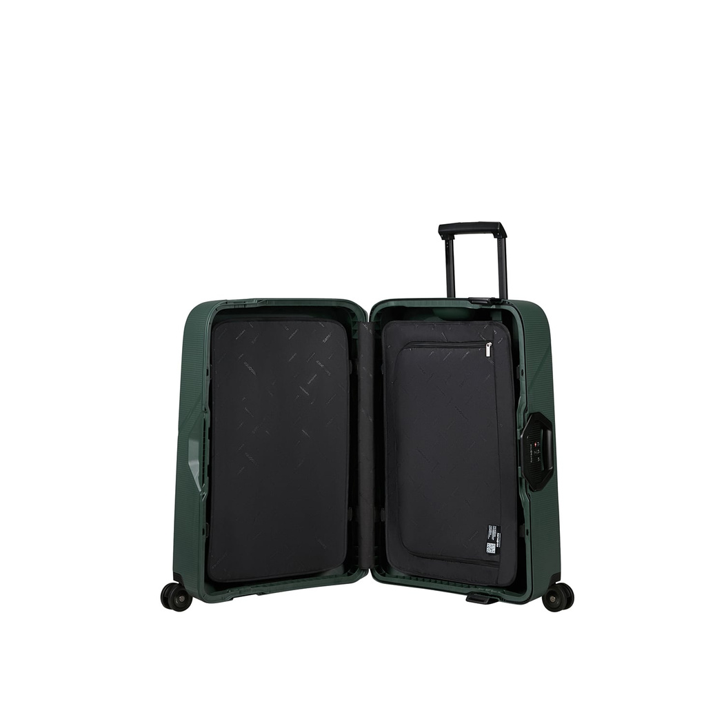 Samsonite Magnum Eco - 4 Tekerlekli Orta Boy Valiz 69cm