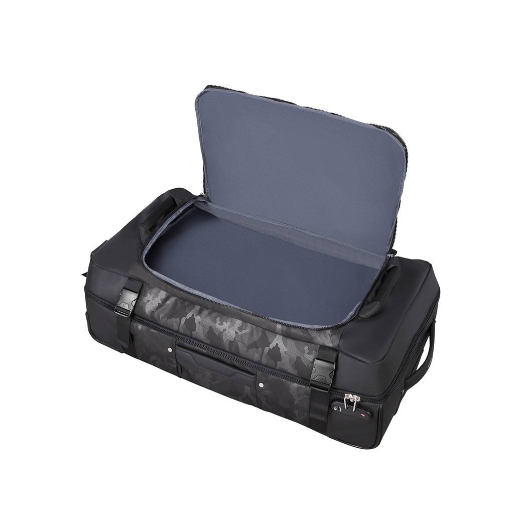 Samsonite Midtown - 2 Tekerlekli Duffle Kamuflaj Spor Çantası