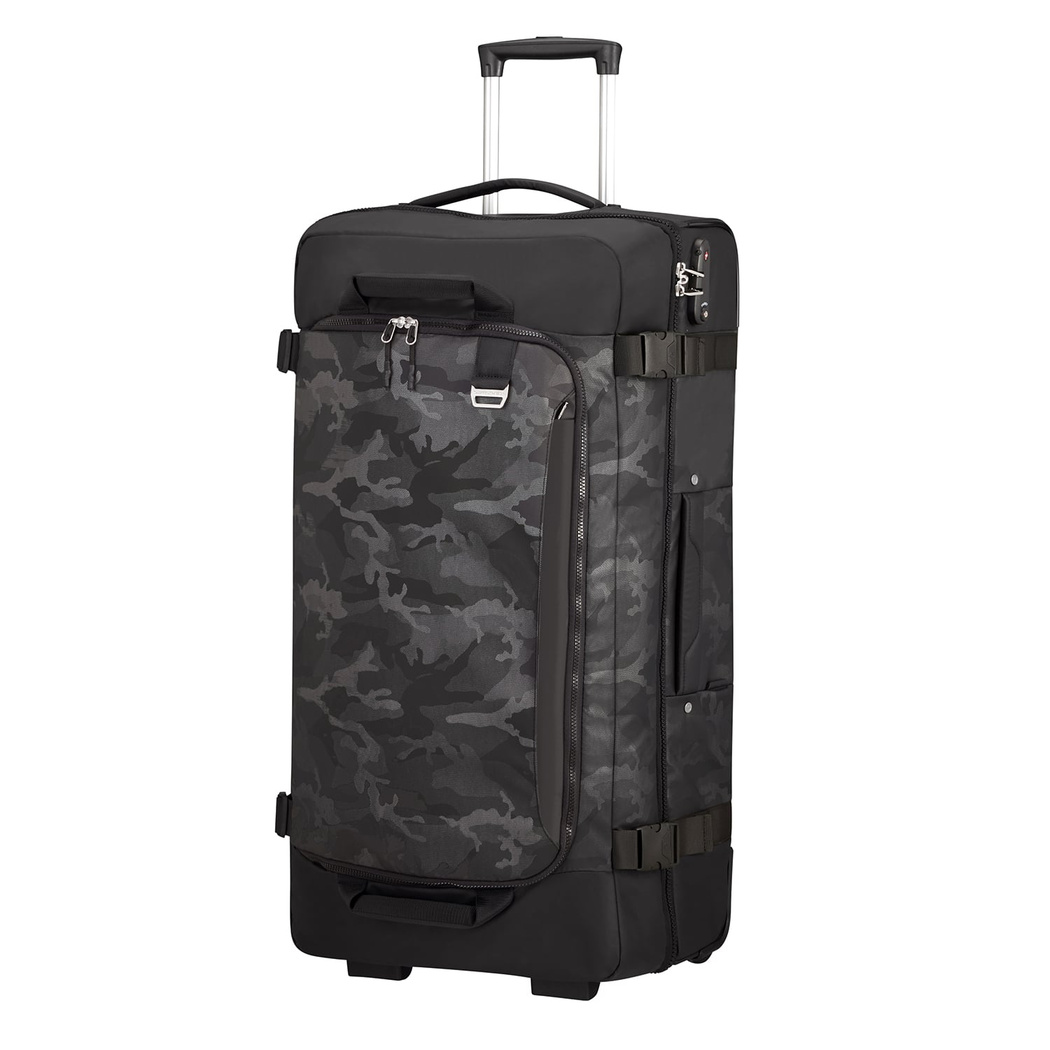 Samsonite Midtown - 2 Tekerlekli Duffle Kamuflaj Spor Çantası