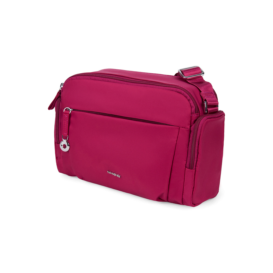 Samsonite Move 5.0 Pembe Omuz Çantası (S)