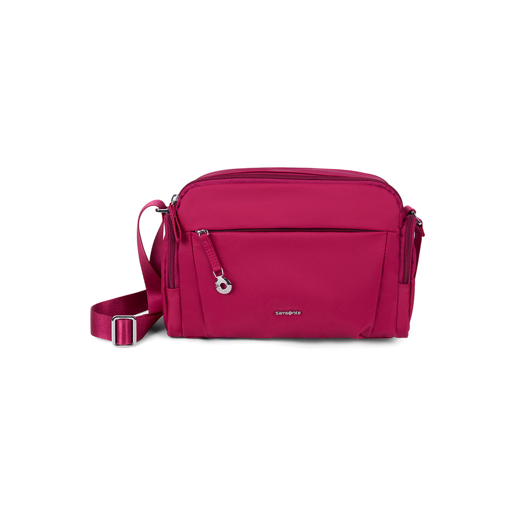 Samsonite Move 5.0 Pembe Omuz Çantası (S)