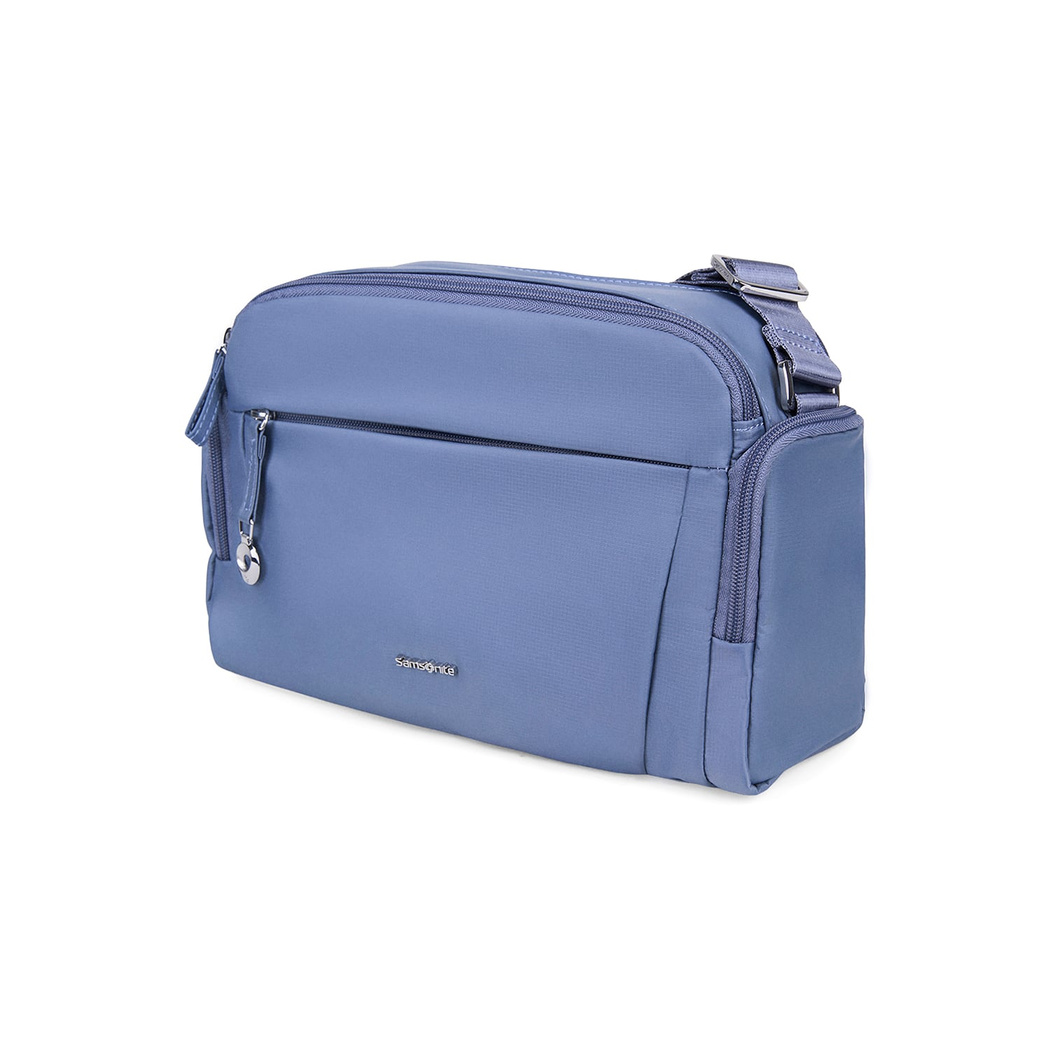 Samsonite Move 5.0 Mavi Omuz Çantası (S)