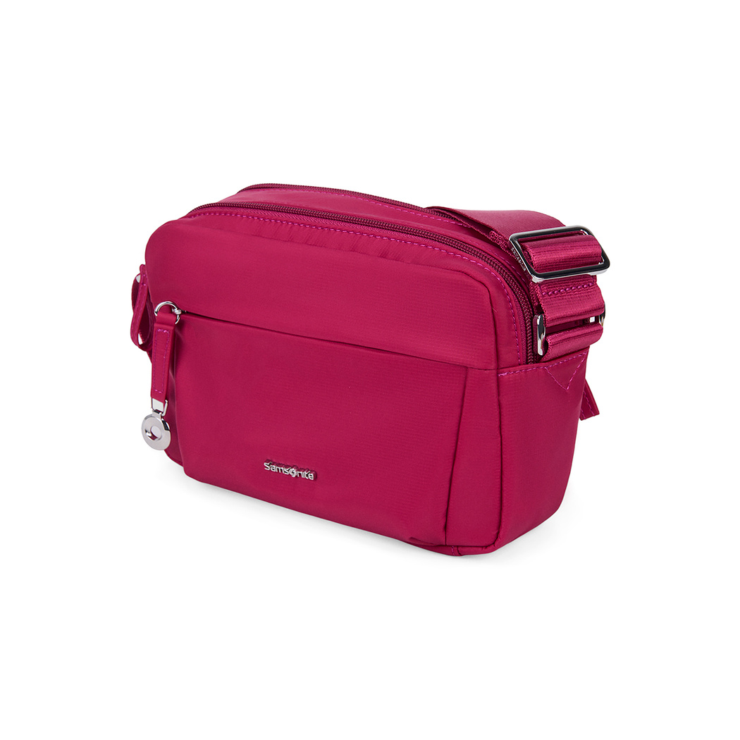 Samsonite Move 5.0 Pembe Omuz Çantası (XS)