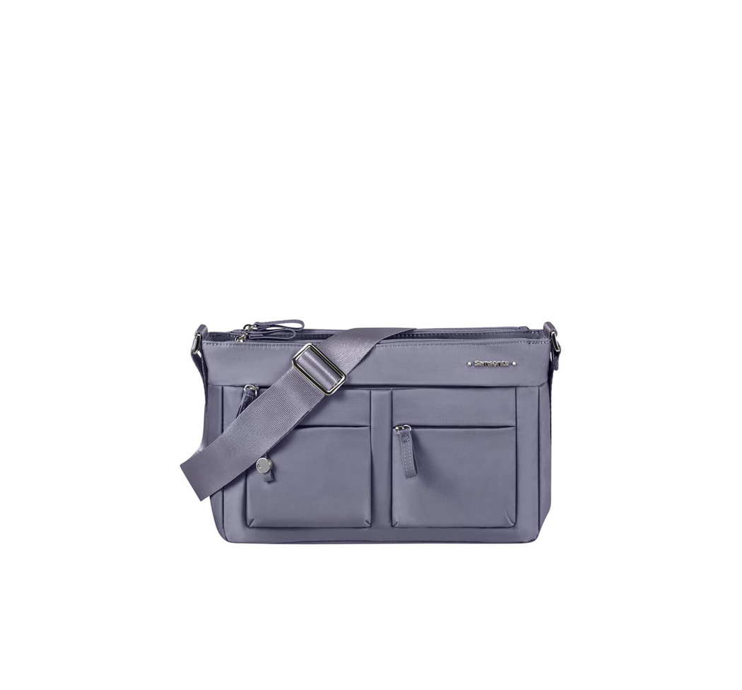 Samsonite Move Gri Omuz Çantası