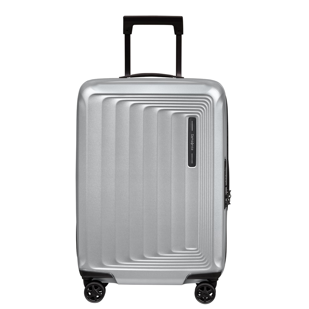 Samsonite Nuon - 4 Tekerlekli Körüklü Kabin Boy Valiz 55cm