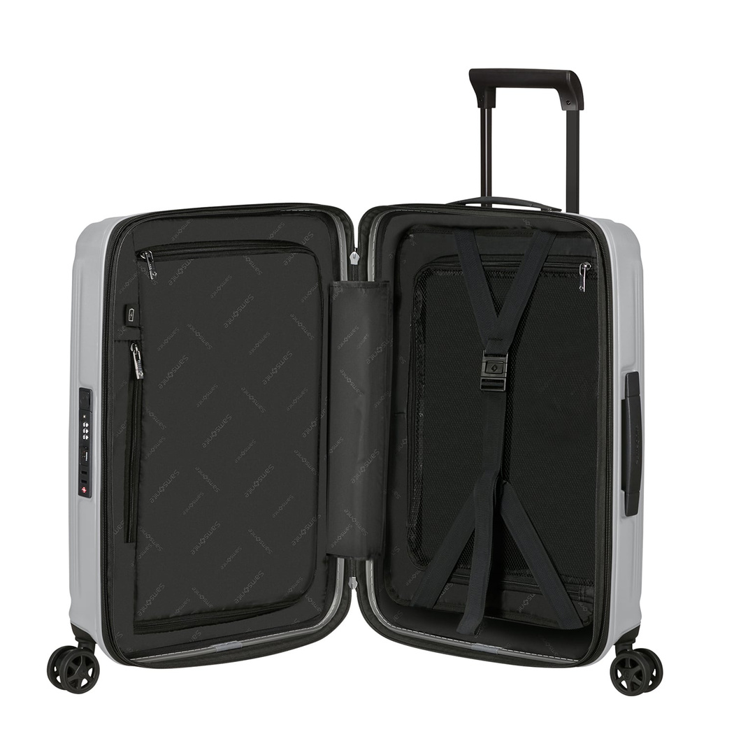 Samsonite Nuon - 4 Tekerlekli Körüklü Kabin Boy Valiz 55cm