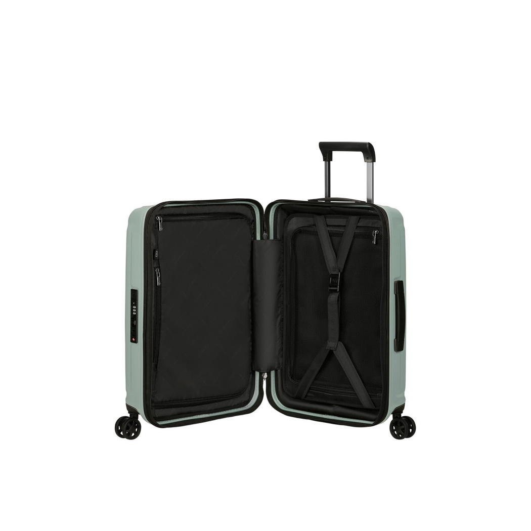 Samsonite Nuon - 4 Tekerlekli Körüklü Kabin Boy Valiz 55cm