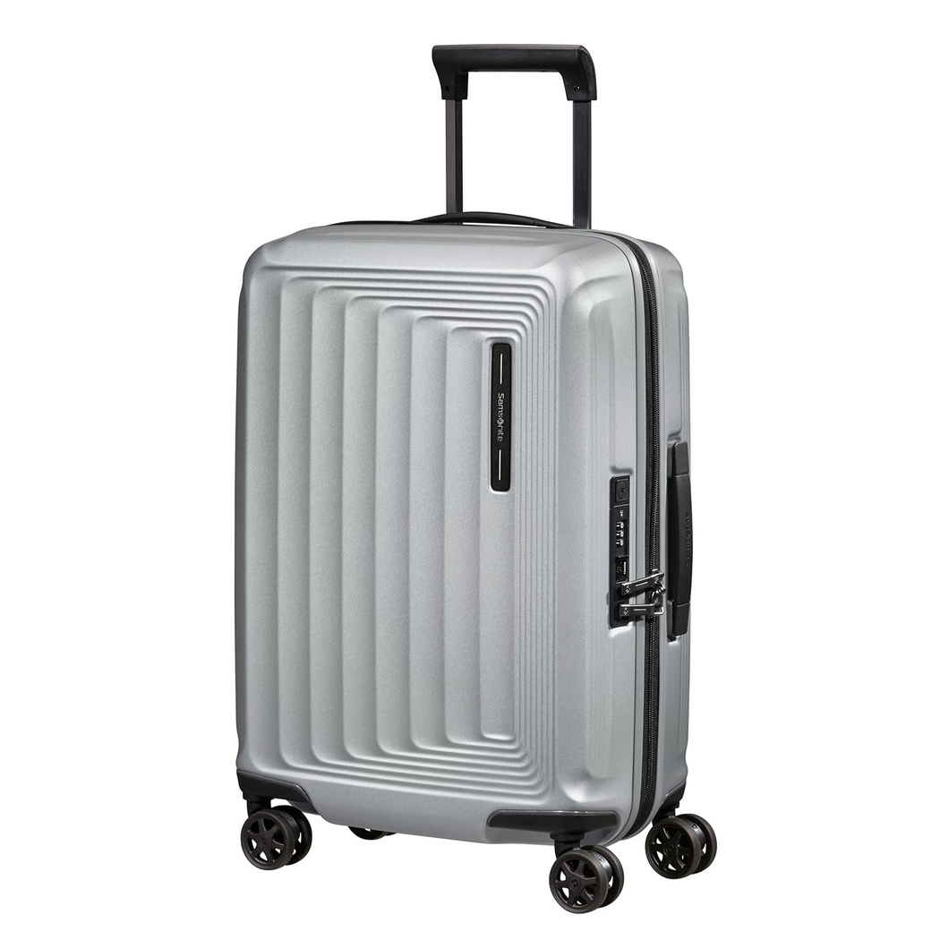 Samsonite Nuon - 4 Tekerlekli Körüklü Kabin Boy Valiz 55cm