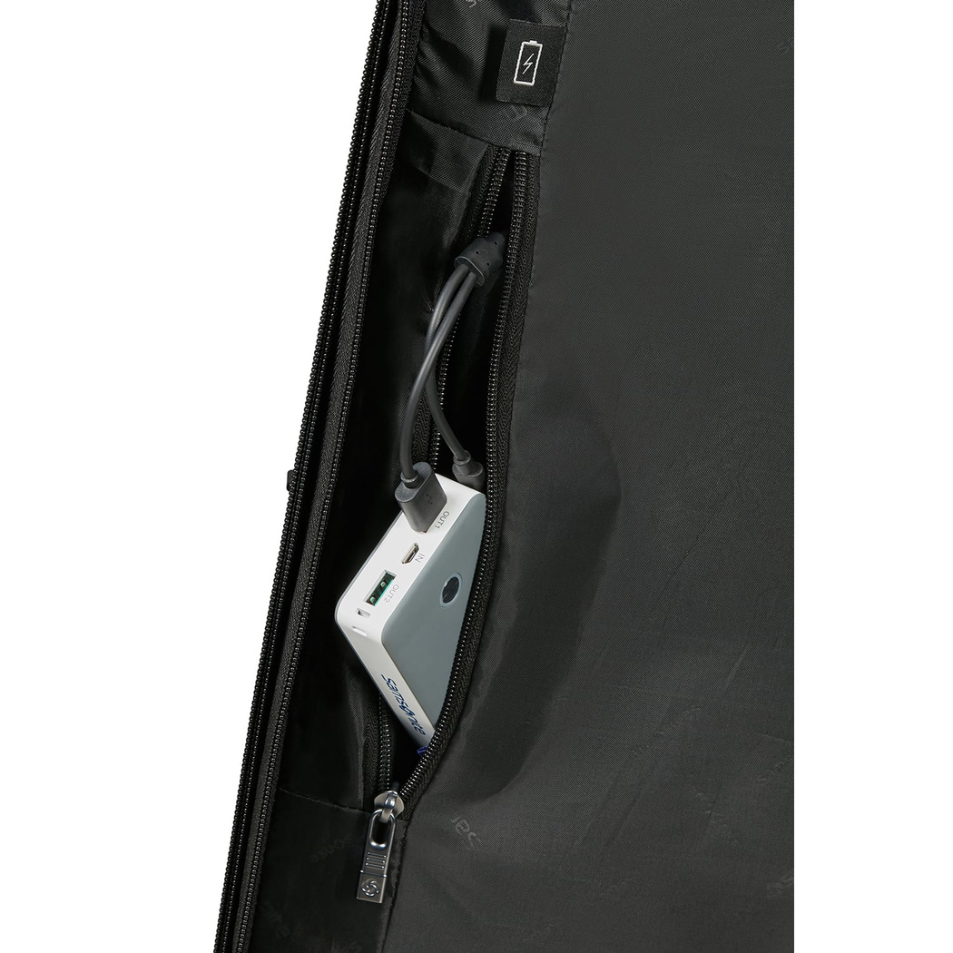 Samsonite Nuon - 4 Tekerlekli Körüklü Kabin Boy Valiz 55cm