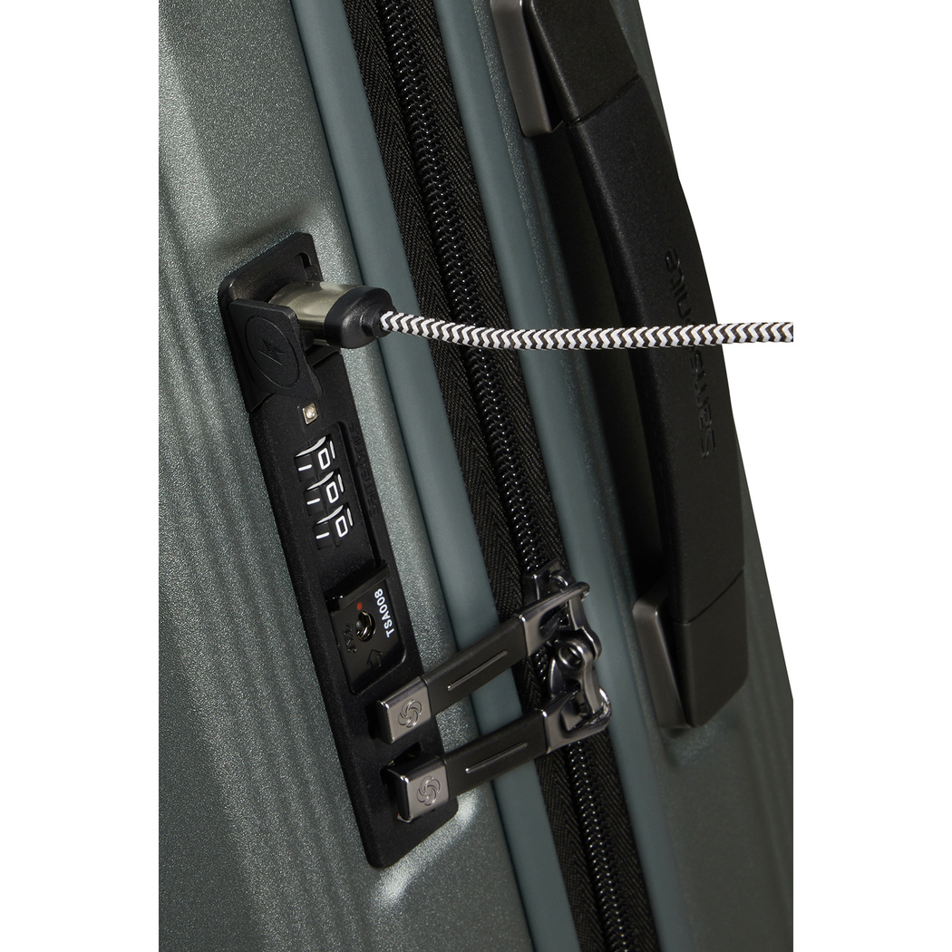 Samsonite Nuon - 4 Tekerlekli Körüklü Kabin Boy Valiz