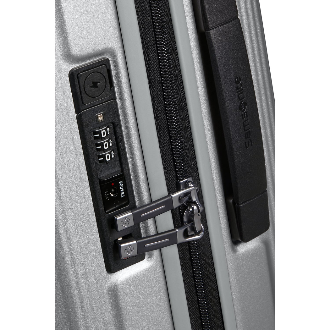 Samsonite Nuon - 4 Tekerlekli Körüklü Kabin Boy Valiz 55cm