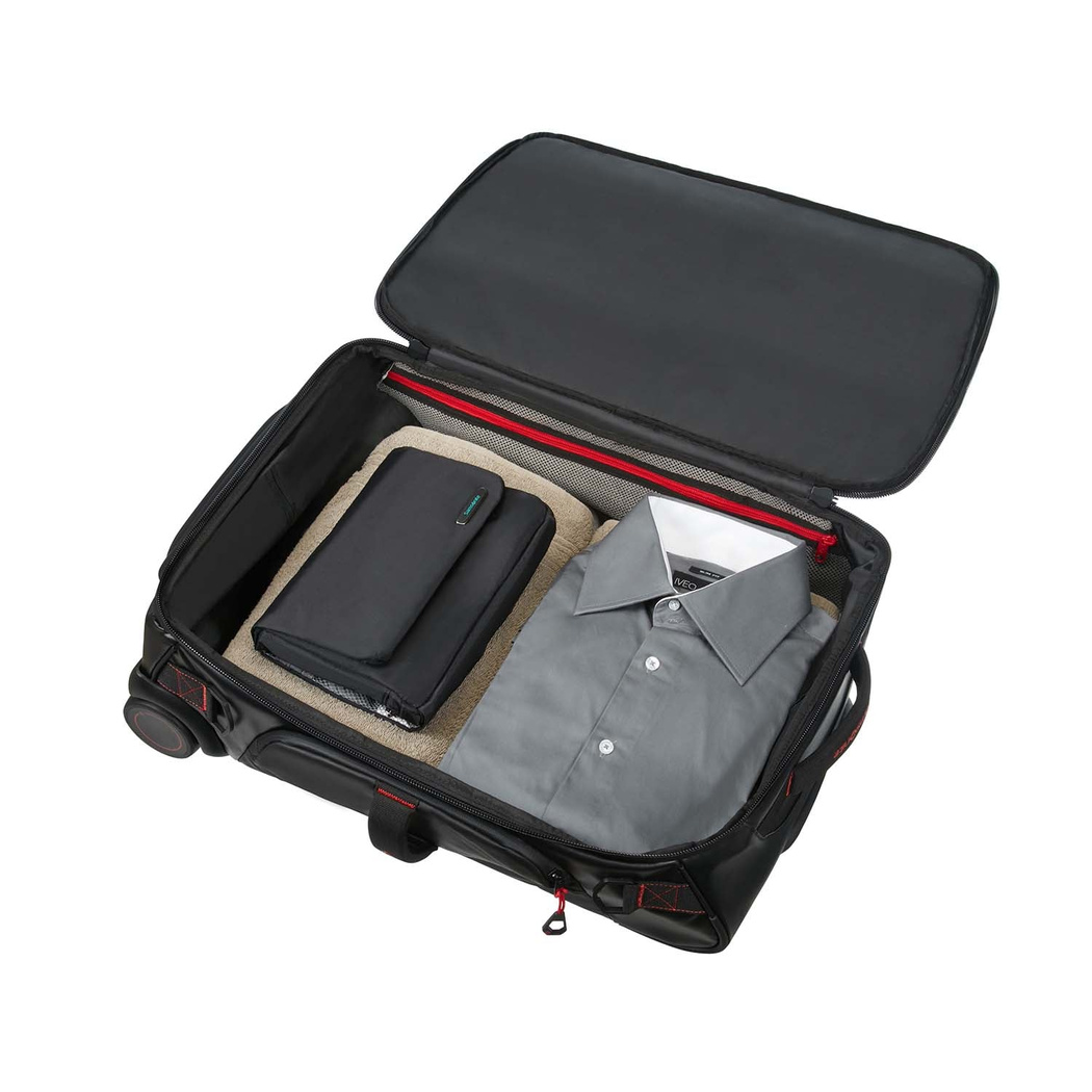 Samsonite Paradiver Light - Tekerlekli Duffle Sırt Çantası 55 cm Kabin Boy Valiz