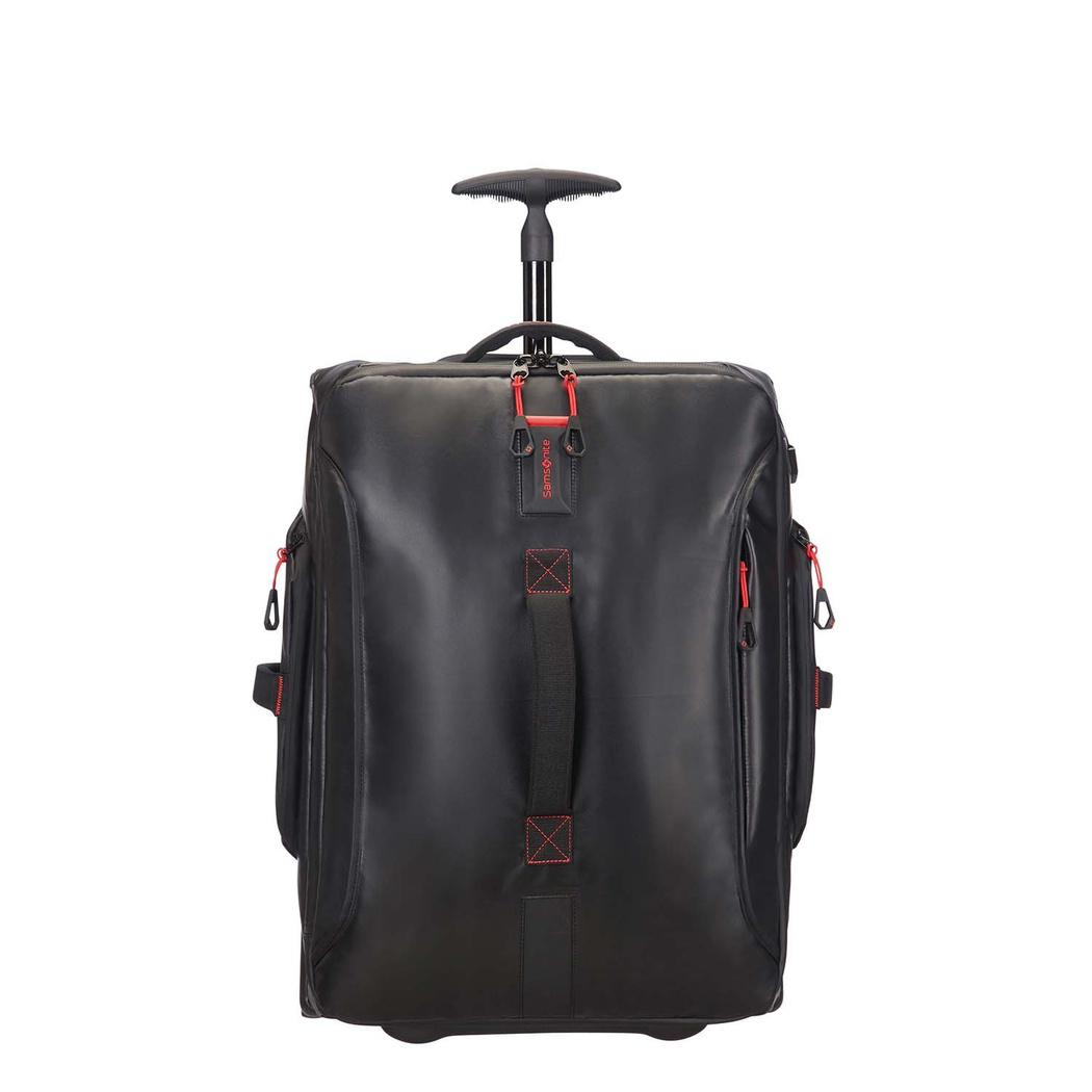 Samsonite Paradiver Light - Tekerlekli Duffle Sırt Çantası 55 cm Kabin Boy Valiz