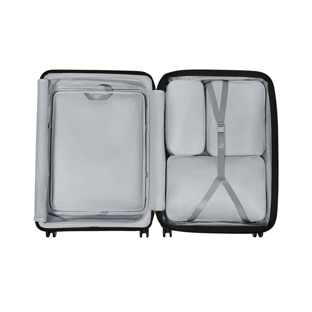 Samsonite Paralux Siyah 81/30 Körüklü Ekstra Büyük Boy Valiz