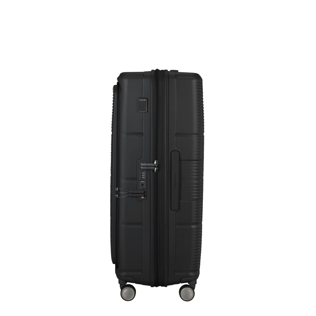 Samsonite Paralux Siyah 81/30 Körüklü Ekstra Büyük Boy Valiz