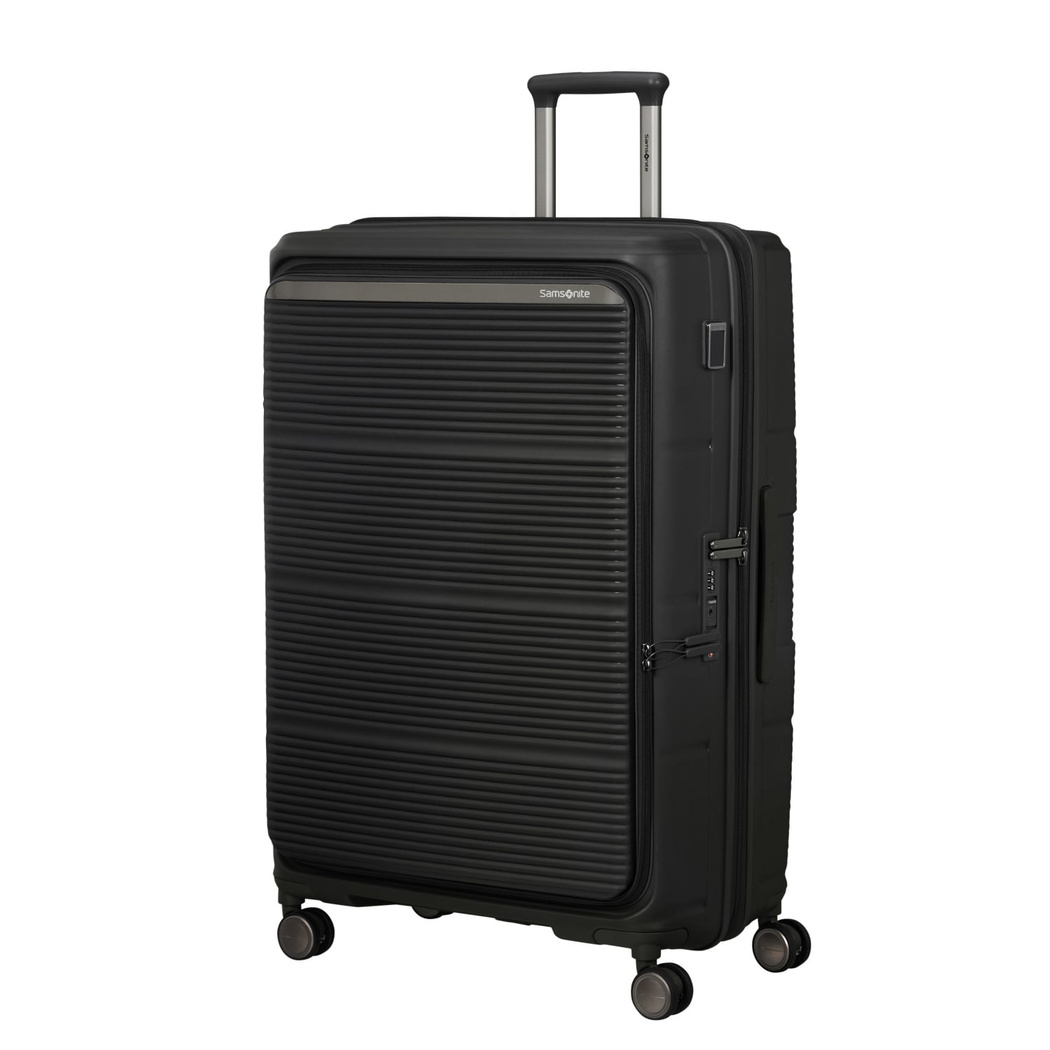 Samsonite Paralux Siyah 81/30 Körüklü Ekstra Büyük Boy Valiz