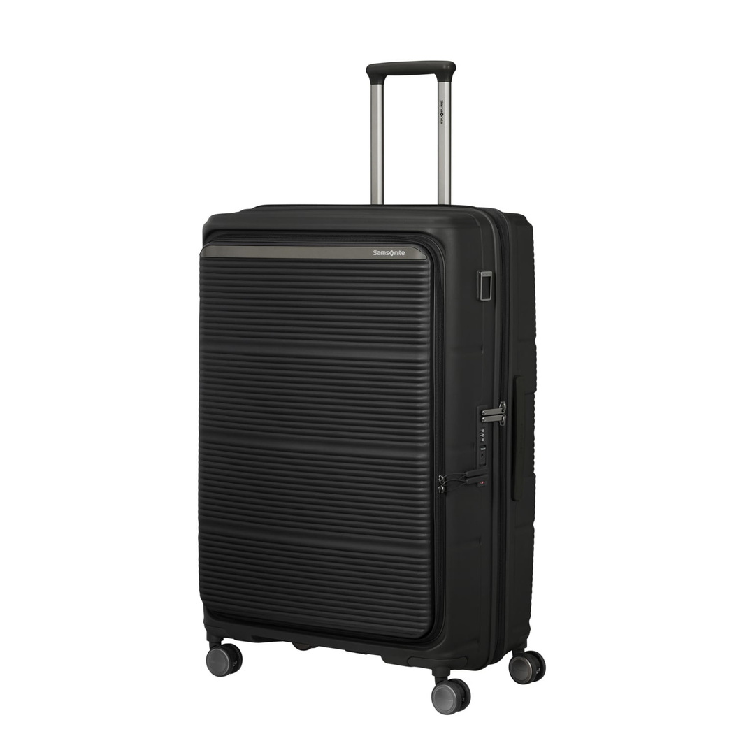 Samsonite Paralux Siyah 81/30 Körüklü Ekstra Büyük Boy Valiz