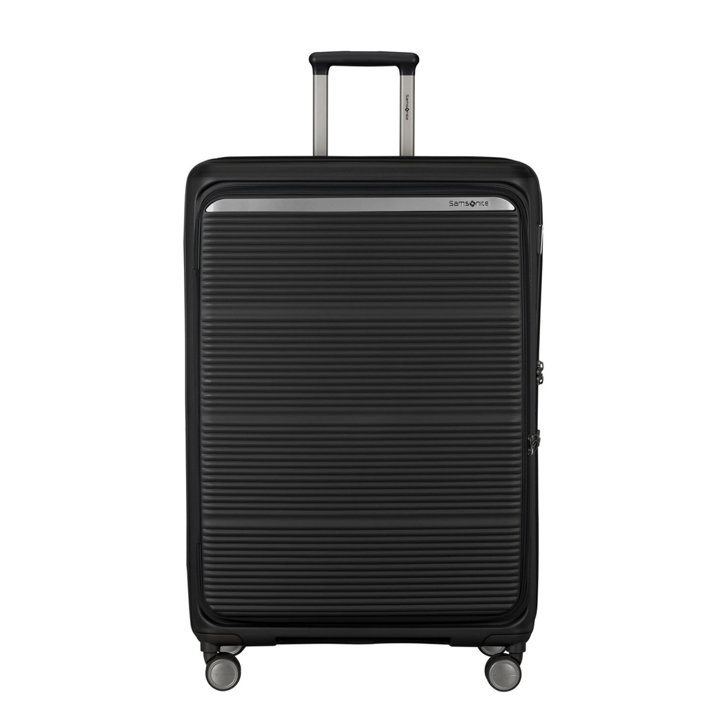 Samsonite Paralux Siyah 81/30 Körüklü Ekstra Büyük Boy Valiz