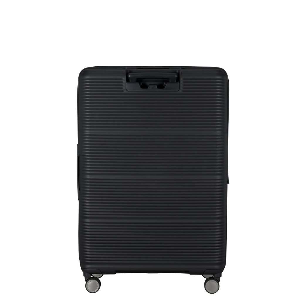 Samsonite Paralux Siyah 81/30 Körüklü Ekstra Büyük Boy Valiz