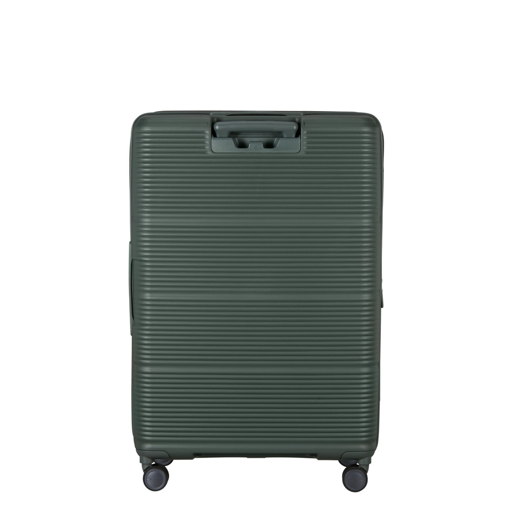 Samsonite Paralux Yeşil 81/30 Körüklü Ekstra Büyük Boy Valiz