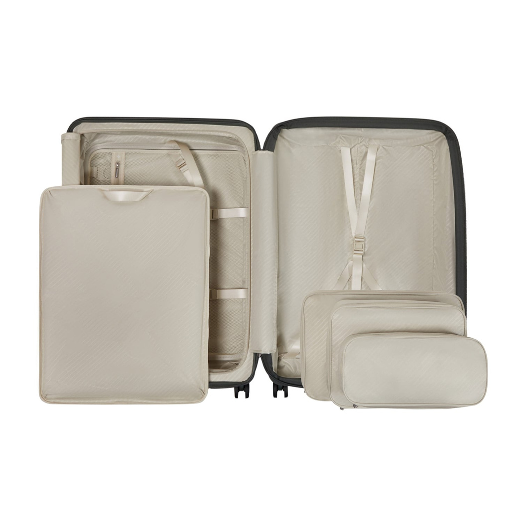 Samsonite Paralux Yeşil 81/30 Körüklü Ekstra Büyük Boy Valiz