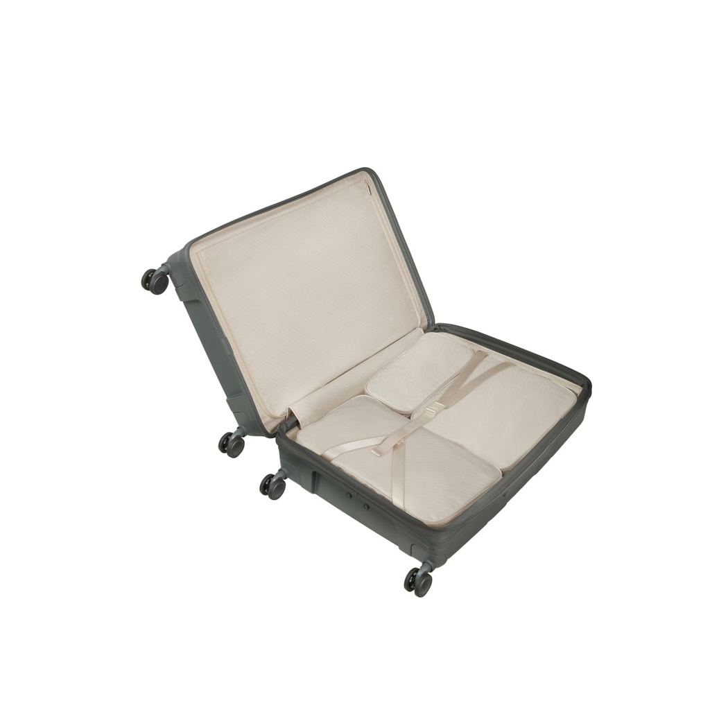 Samsonite Paralux Yeşil 81/30 Körüklü Ekstra Büyük Boy Valiz