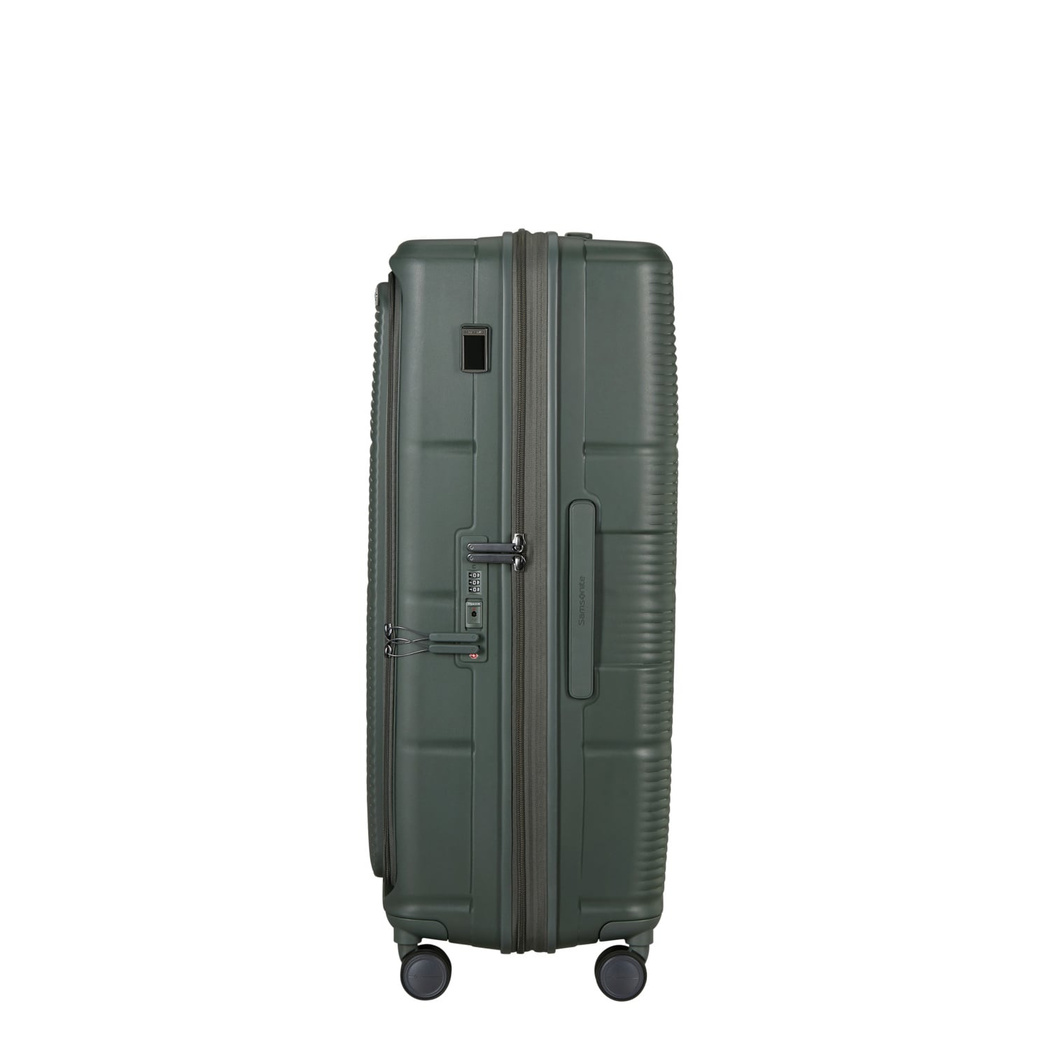 Samsonite Paralux Yeşil 81/30 Körüklü Ekstra Büyük Boy Valiz