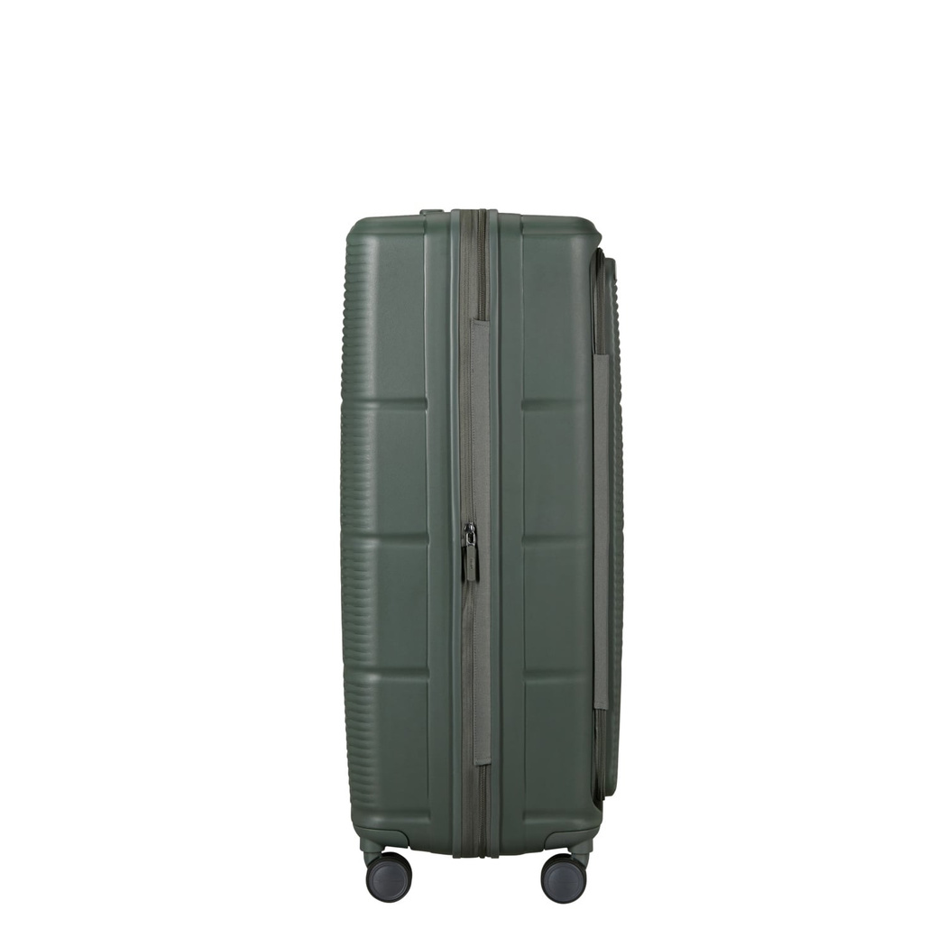 Samsonite Paralux Yeşil 81/30 Körüklü Ekstra Büyük Boy Valiz