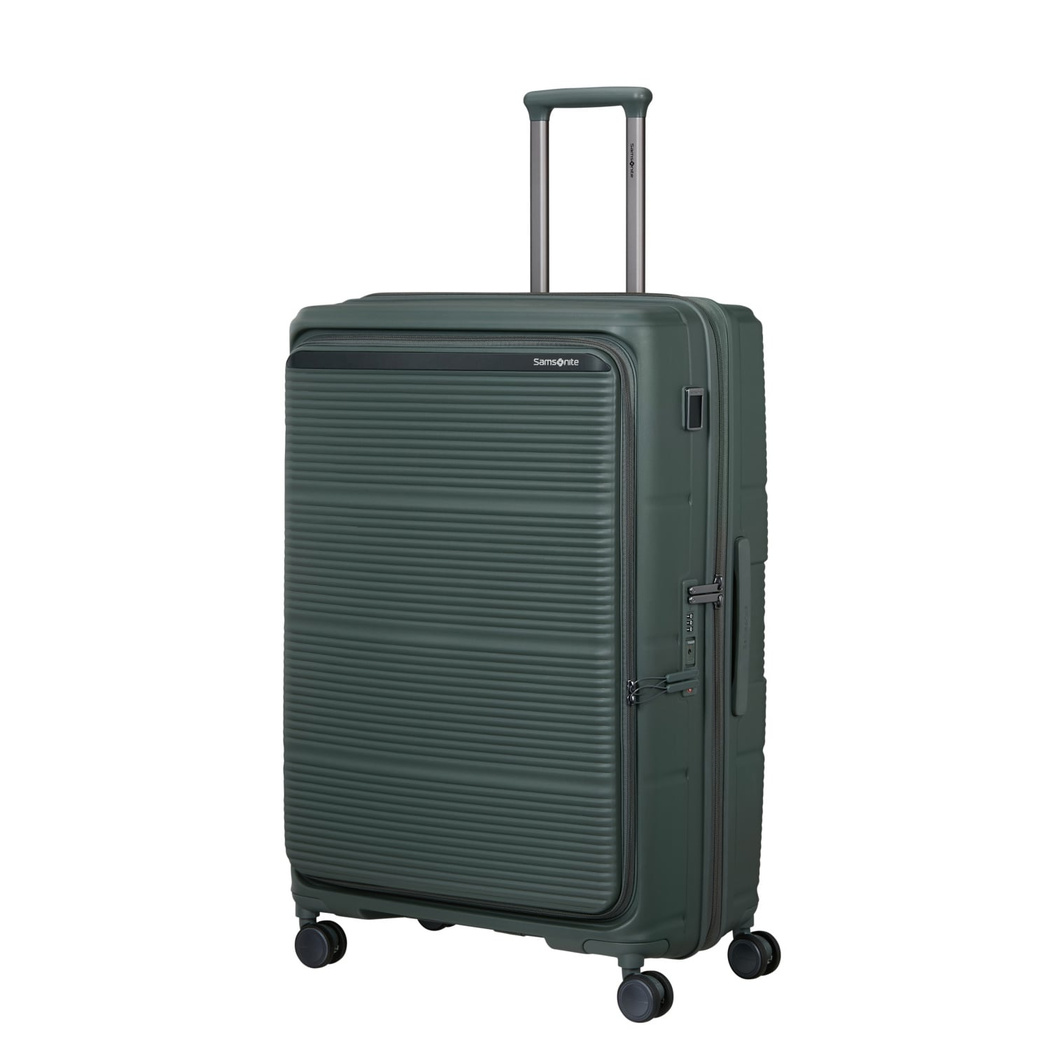 Samsonite Paralux Yeşil 81/30 Körüklü Ekstra Büyük Boy Valiz