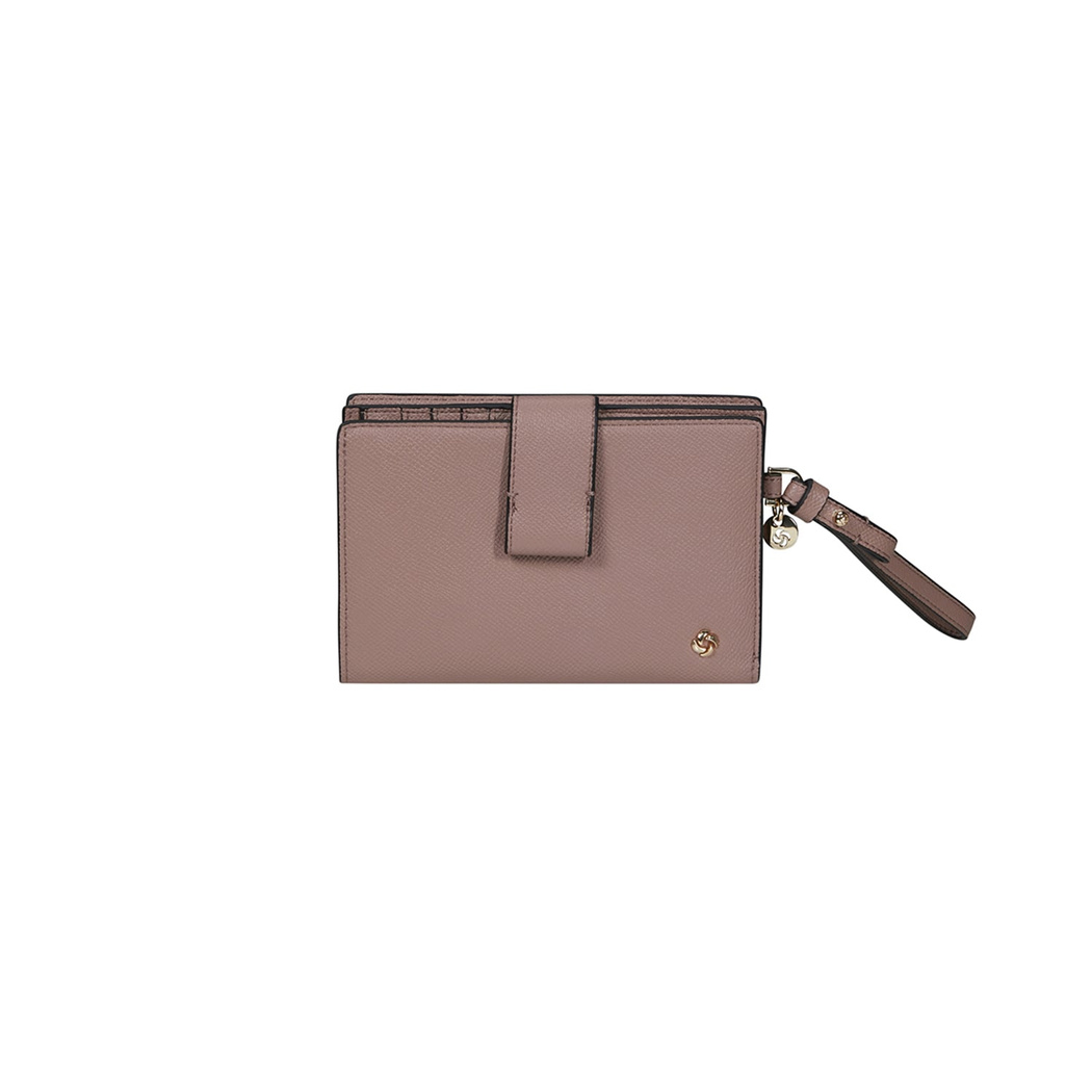 Samsonite Pembe Kadın Deri Cüzdan